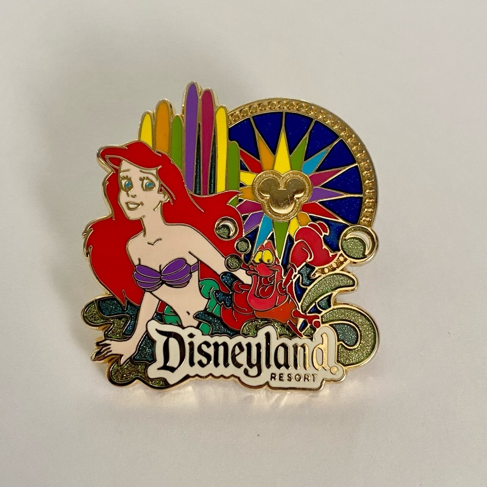 Disney Little Mermaid World of Color Trading Pin Ariel Disneyland Disney Parks